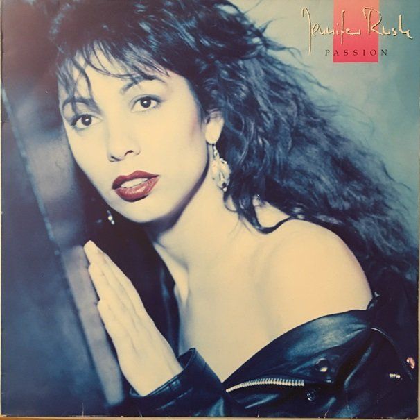 Dischi in vinile: Jennifer Rush - Passion (LP) – Usato da Grüningen venduto da azulvinyl