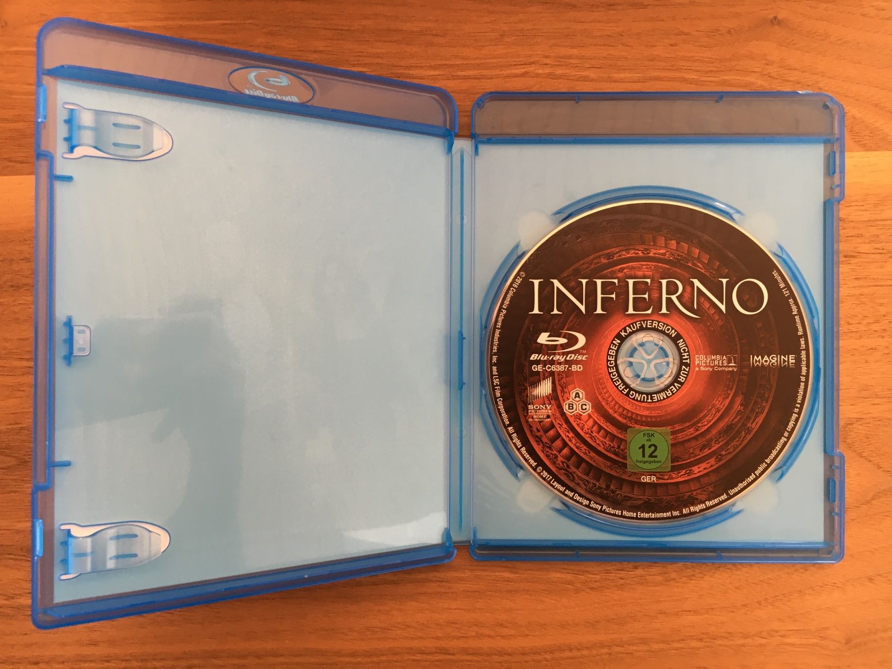 Alle DVDs: The Da Vinci Code + Illuminati + Inferno (Blu Ray) – Gebraucht aus Sissach von  9