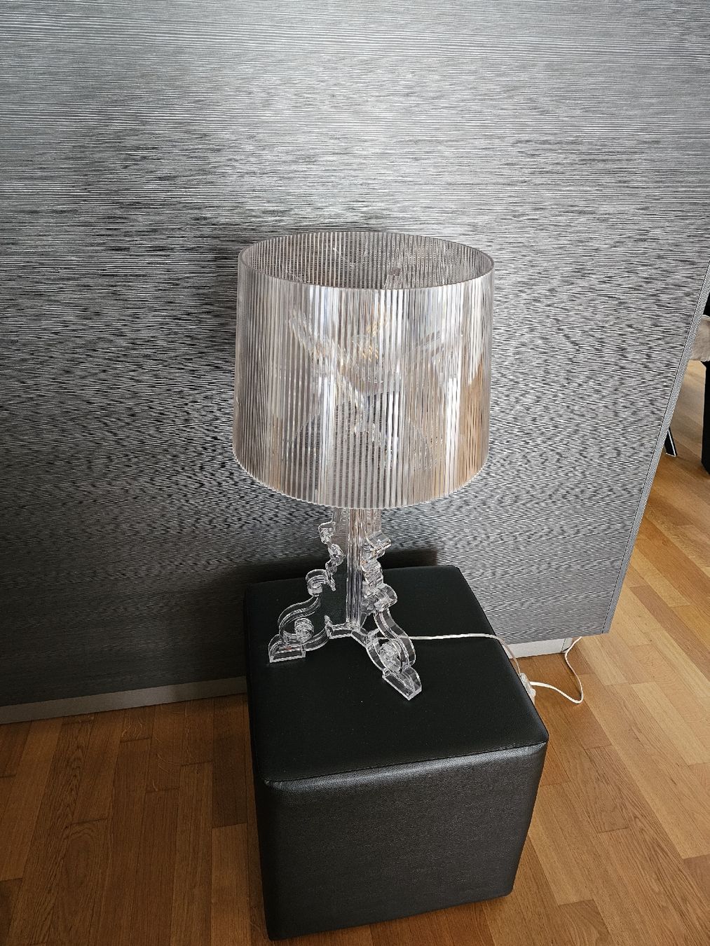 Kartell Lampade: KARTELL Tischlampe Bourgie – Usato da Weinfelden venduto da ginanicki 1