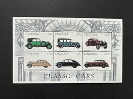 Tanzania 1998 - Classic Cars   ** Luxus (D548)