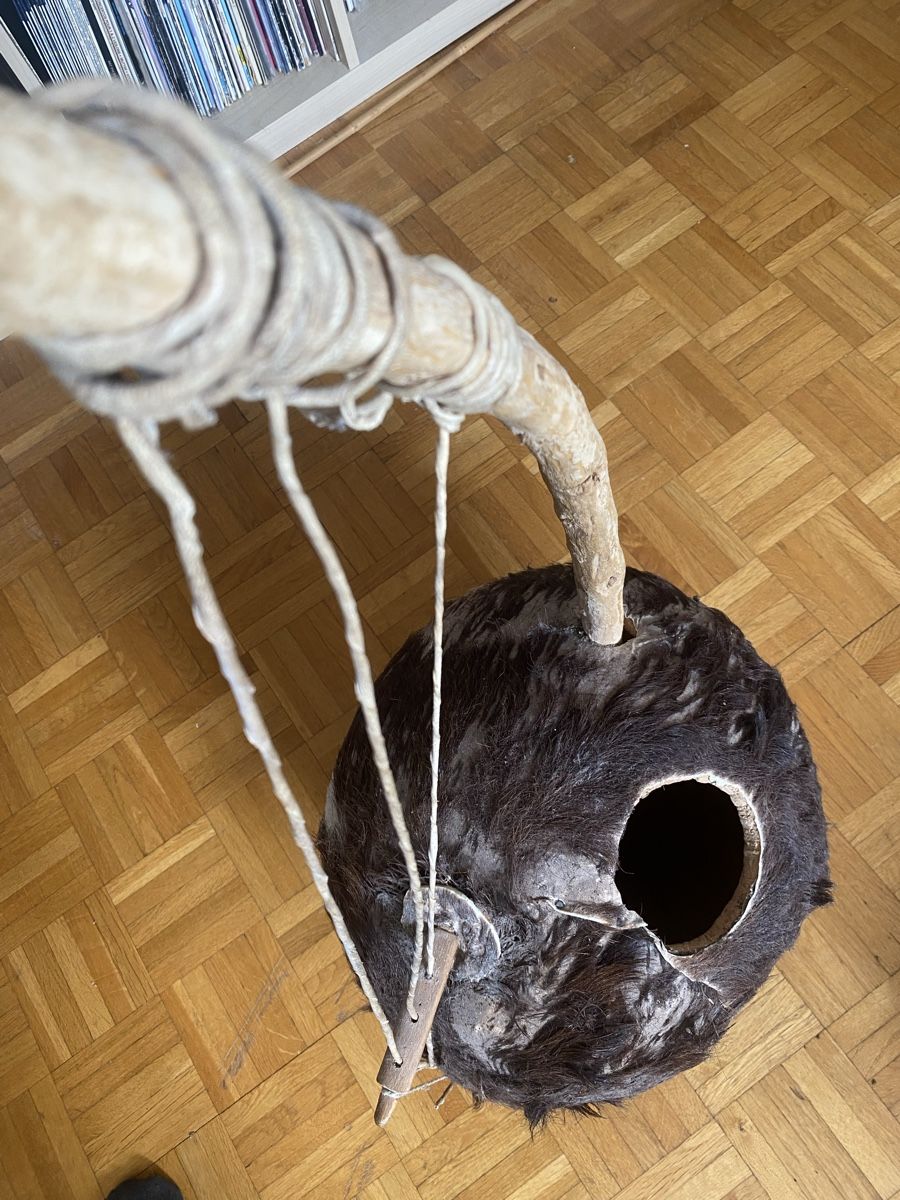 Musikinstrumente: Bolon instrument traditionnel malien – Defekt aus Biel/Bienne von val_m5my 3
