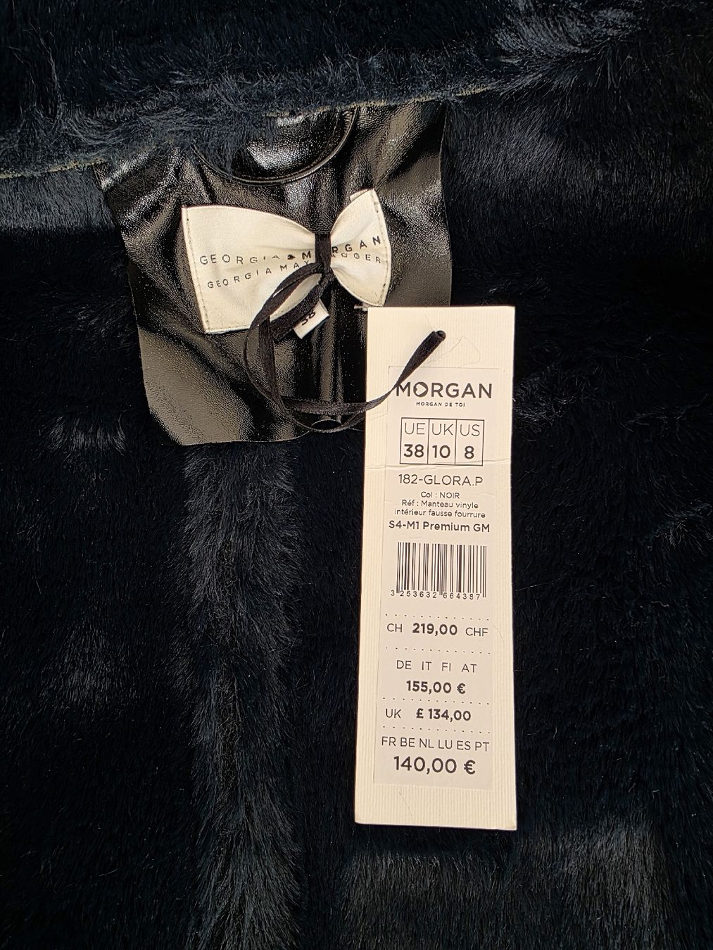 Morgan Jacken: neue Schwarze Morgan Winterjacke, Grösse 38 – Neu (gemäss Beschreibung) aus Kerns von d_s_obwalden 5