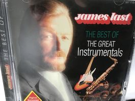 James Last - The Best Of, Great Instrumentals, CD