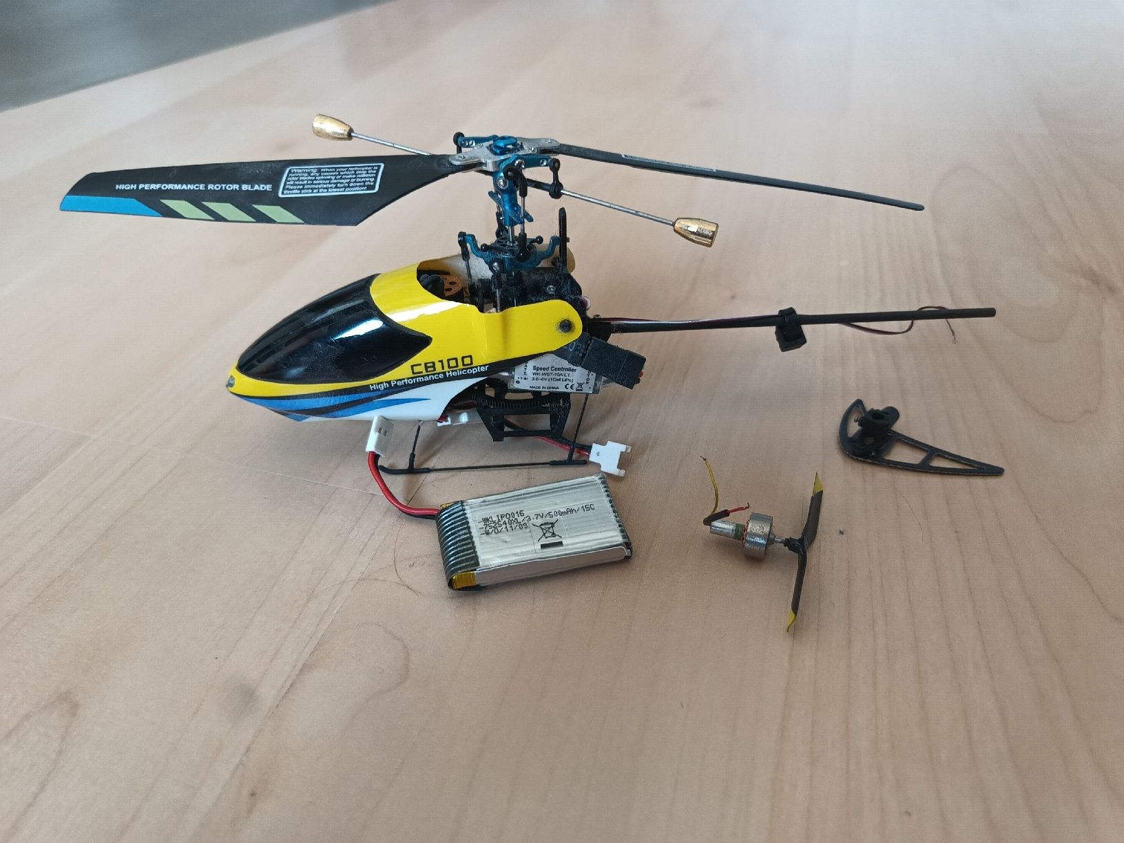 Walkera Modellismo RC: RC Helikopter Walkera CB100 – Difettoso da Niederweningen venduto da c_velocity