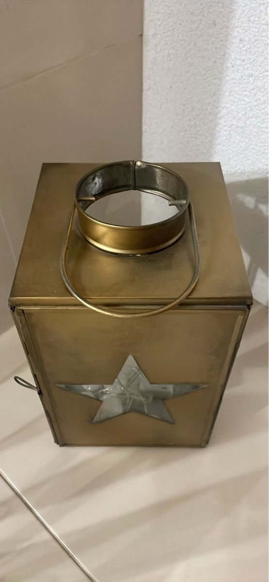 Lanterne: Laterne Metall mit Stern – Usato da Schaffhausen venduto da Ibag 3