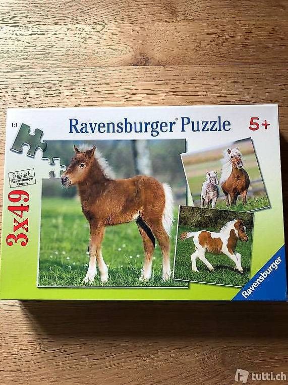 Ravensburger Puzzle: Kinder Puzzle 5+ – Usato da Falera venduto da duca73