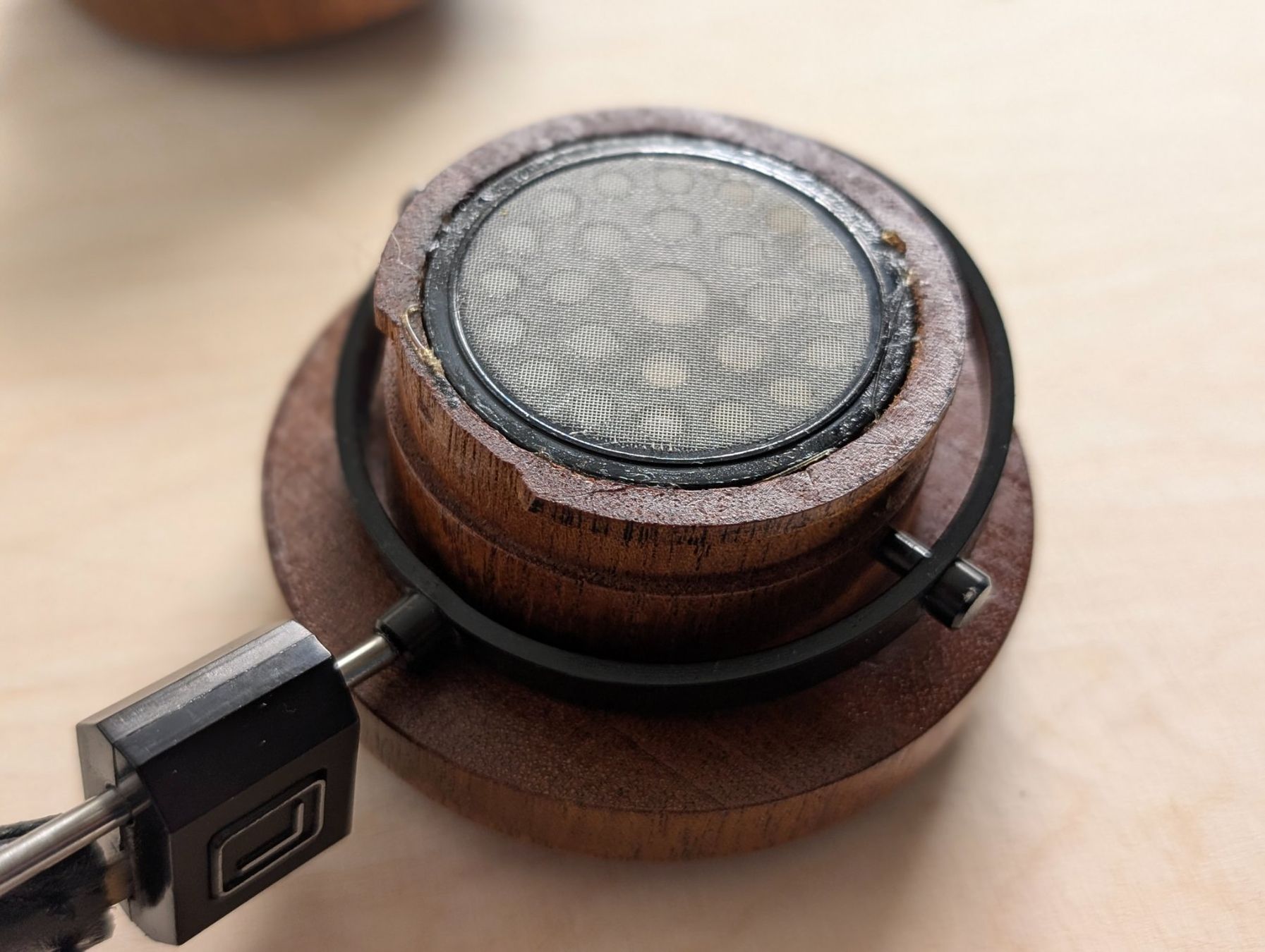 Grado Cuffie: grado gs1000 mit kabelmod und neuem kabel – Usato da Basel venduto da clear 6