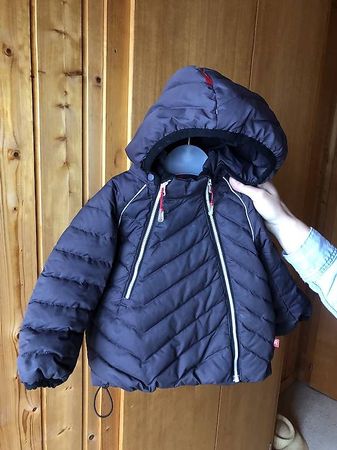 Reima 80 cm veste chaude duvet 
