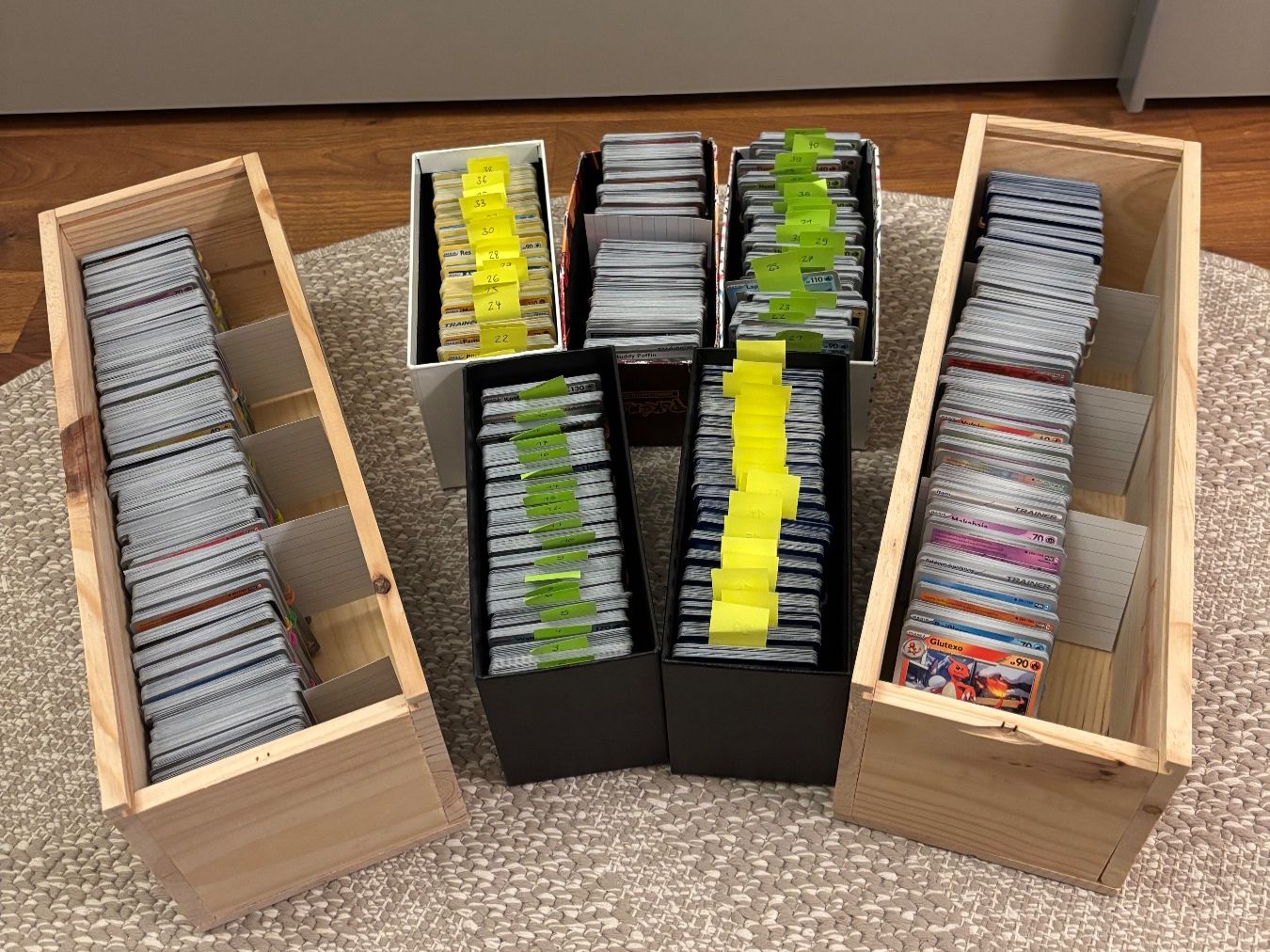 Pokémon Carte collezionabili: 3'680 Pokémon-Bulk-Karten – Usato da Bern venduto da brunosteiner11