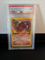 2000 POKEMON ROCKET  DUNKLES GLUTEXO  GERMAN-1ST EDITION