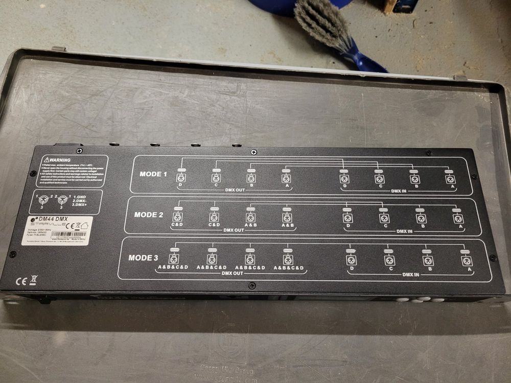 DMX Manager/Splitter | Kaufen auf Ricardo