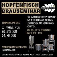 Brauseminar am 24.05.2025 Bierbraukurs Braukurs Neftenbach