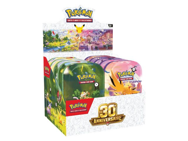 Pokémon Carte collezionabili: Pokemon 30th Celebration Mini Tin FR – Nuovo e nell'imballaggio originale da Murten venduto da pie_7bhf 1