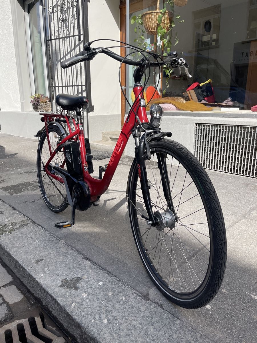 Kettler Biciclette: Kettler Ebike Panasonic Antrieb – Usato da Zürich venduto da Buenzli_Batteries 2