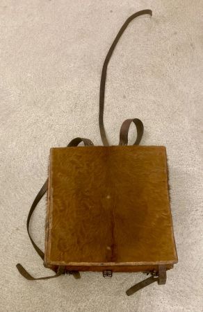 Felltornister, Aff, Militär-Torinister, Schwingfest-Rucksack