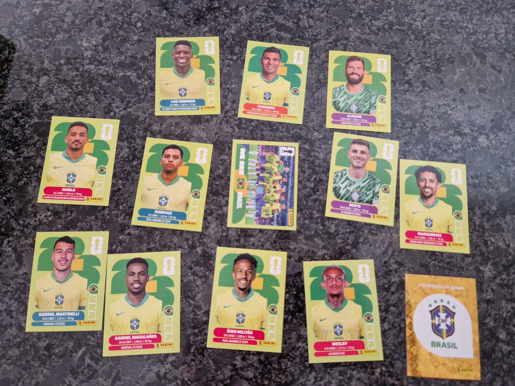 Panini Carte collezionabili: Panini Sticker BRA 2026 – Usato da Metzerlen venduto da SS01 1