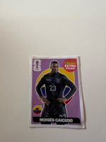 Autocollant Panini Moises Caicedo FIFA Extra Sticker neuf