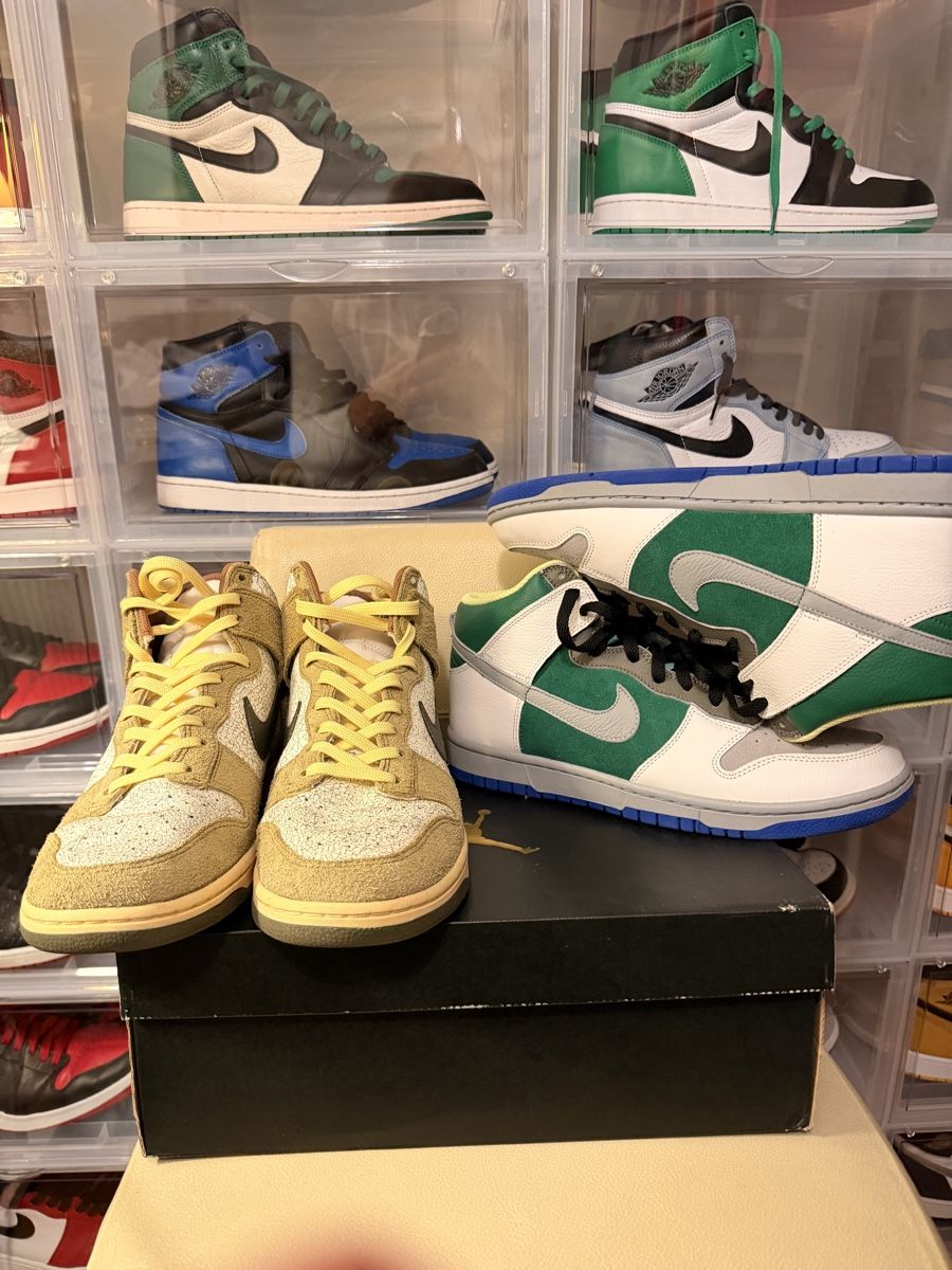 Jordan Scarpe da uomo: Nike Dunks – Nuovo (secondo la descrizione) da Forch venduto da Speedyrun 1