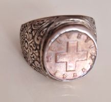 Ring Metal schweizer Rappen jahr 1985
