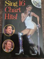 Karaoke Hits: Sing 16 Chart Hits - Musikbuch mit CD!