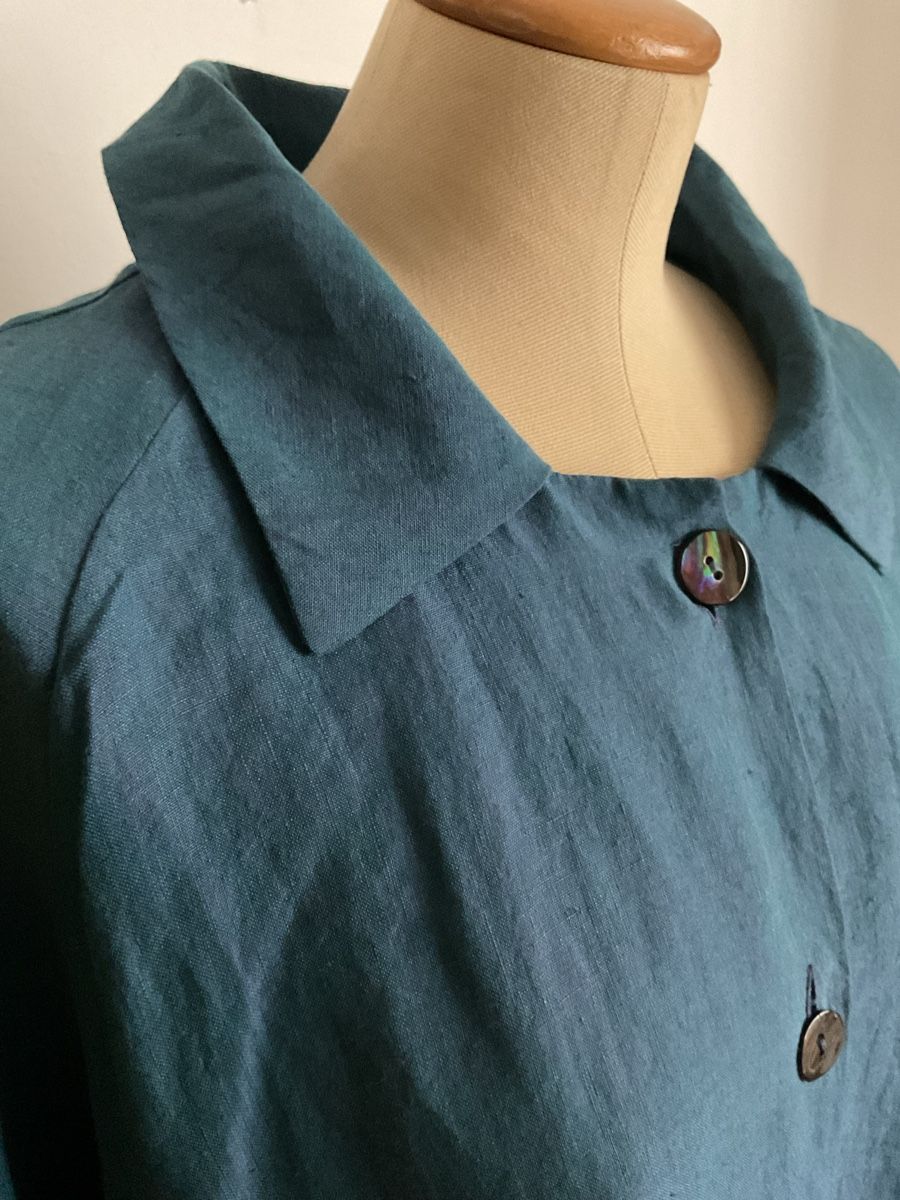 Camicette: Damen  Bluse Changeant 100% Leinen Grösse M – Nuovo (secondo la descrizione) da Wil ZH venduto da RiccardaWegmann 8