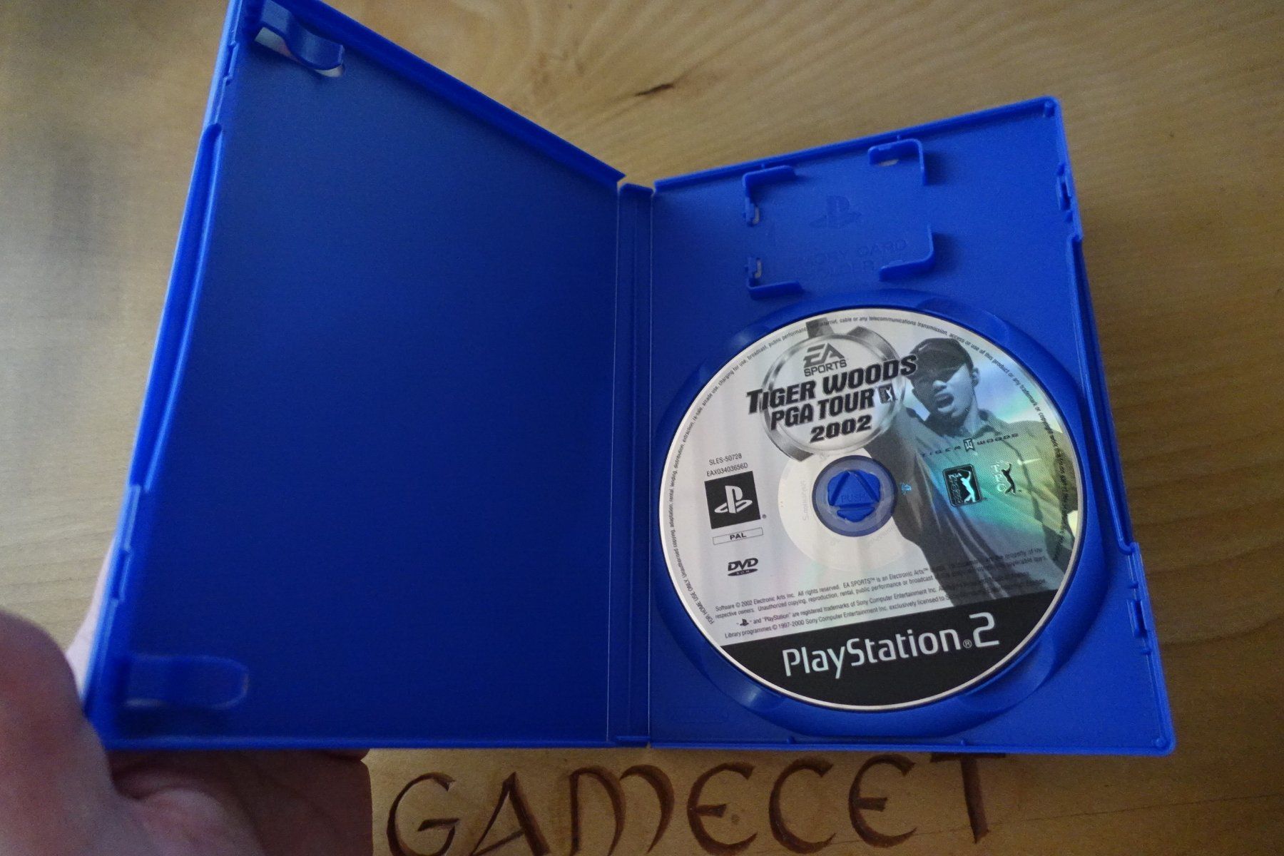 Sony Spiele: Tiger Woods PGA Tour 2002 – Gebraucht aus Steinach von Gamecet 3
