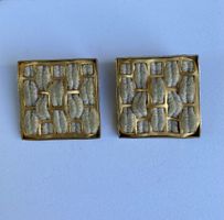 Langani Ohrclips Ohrringe Vintage goldig