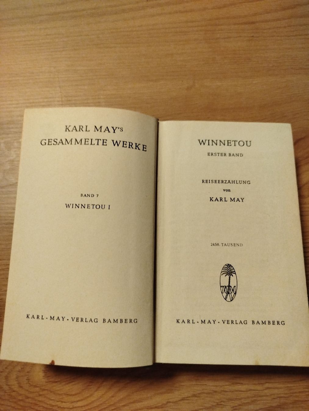 Bücher: Karl May Winnetou I Sammlung Band 7 Buch – Gebraucht aus Neuhausen von Rabautax123 6