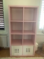 Ikea Kallax Regal pink 77x147 mit/ohne zwei Schubladen