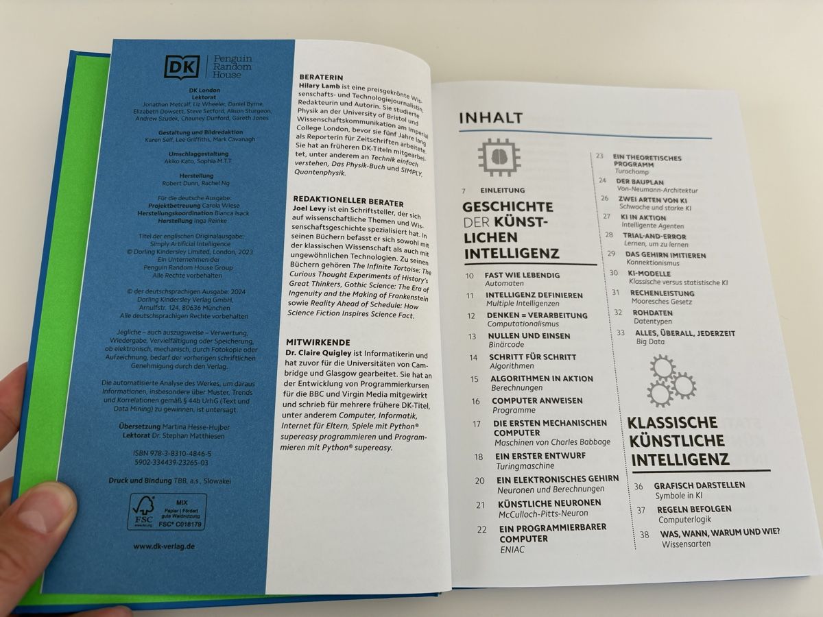 Libri: Künstliche Intelligenz Simply Buch – Nuovo (secondo la descrizione) da Lausanne venduto da opi_92cn 2