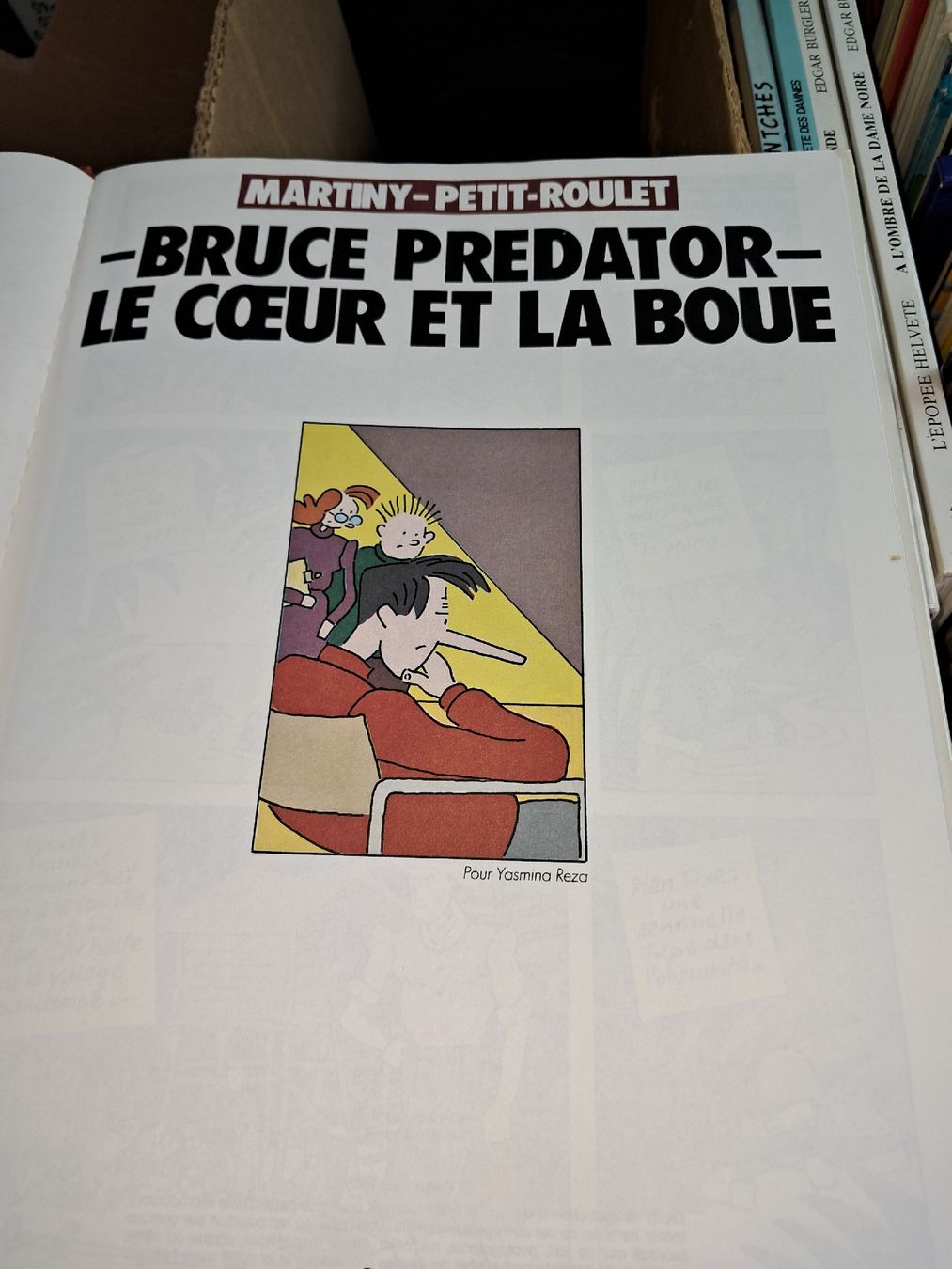 Fumetti: Bd Bruce predator le coeur et la boue – Usato da Le locle venduto da juliensaran 1