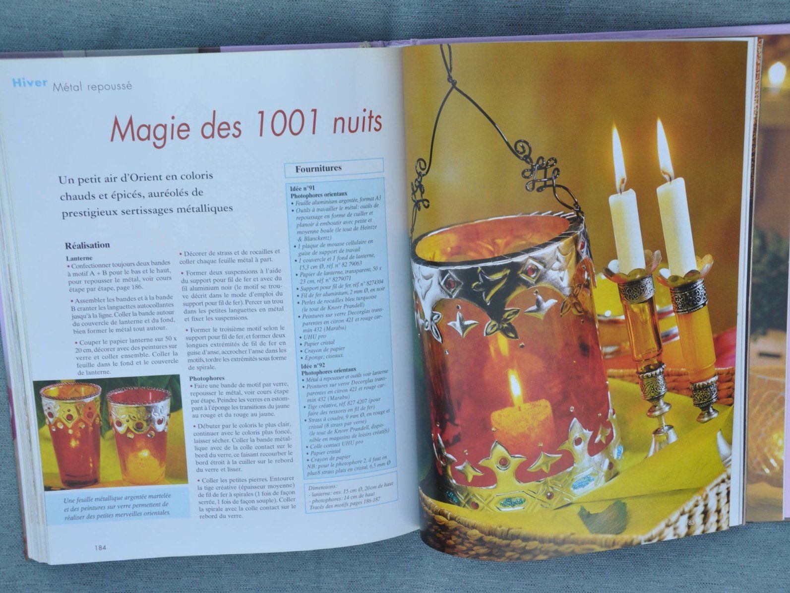 Libri: 100 idées créatives au fil des saison - Burda – Usato da Fully venduto da Minouchka 8