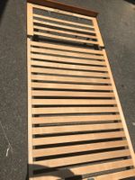 Bettgestell aus  Massivholz Bachi 100×190