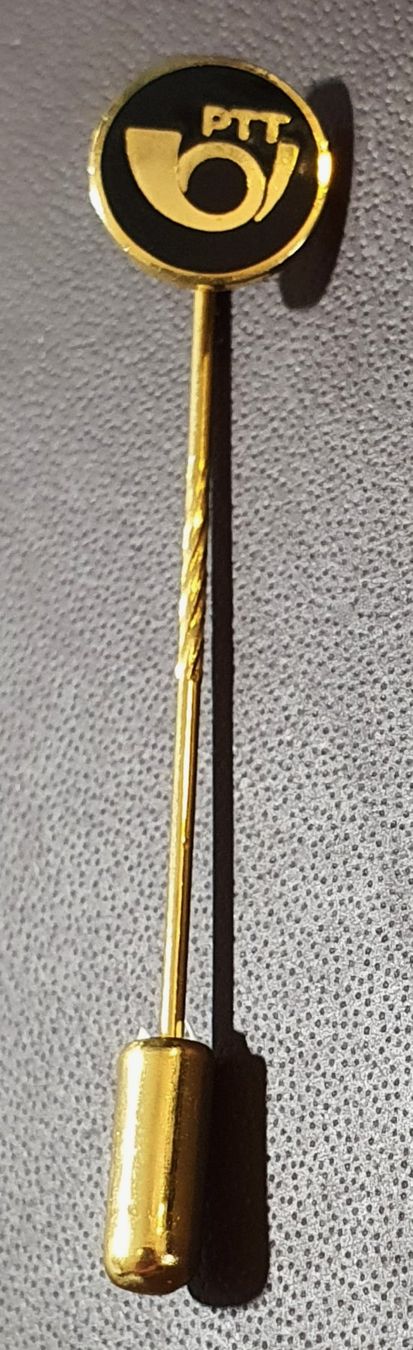 Pins: R373 - Alte Nadel Postauto Logo PTT die Post – Gebraucht aus Reinach BL von  1