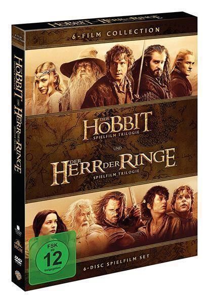Tutti i DVDs: Mittelerde Collection [6 DVDs]  NEU!! – Nuovo e nell'imballaggio originale da Eschen venduto da 33shaggy33