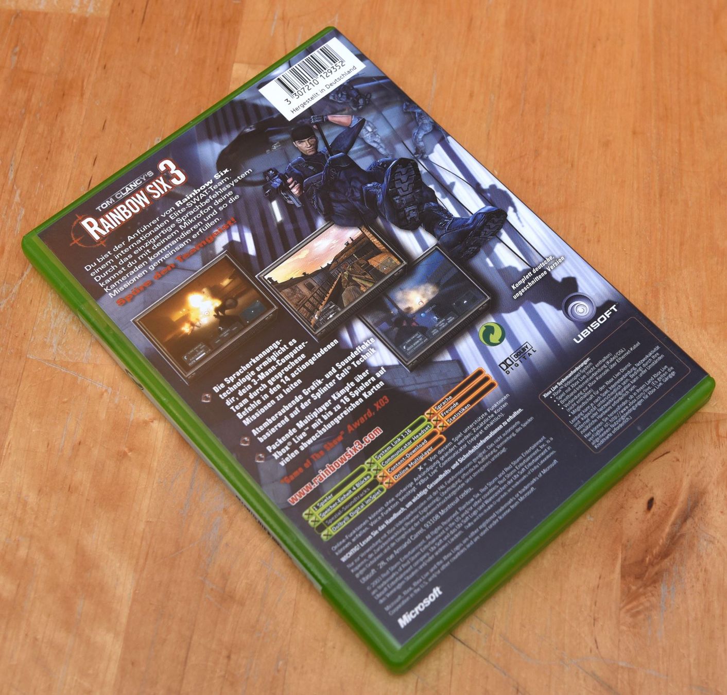 Giochi: Rainbow Six 3 (NEU) – Nuovo (secondo la descrizione) da Frenkendorf venduto da gelbeZinnie 1