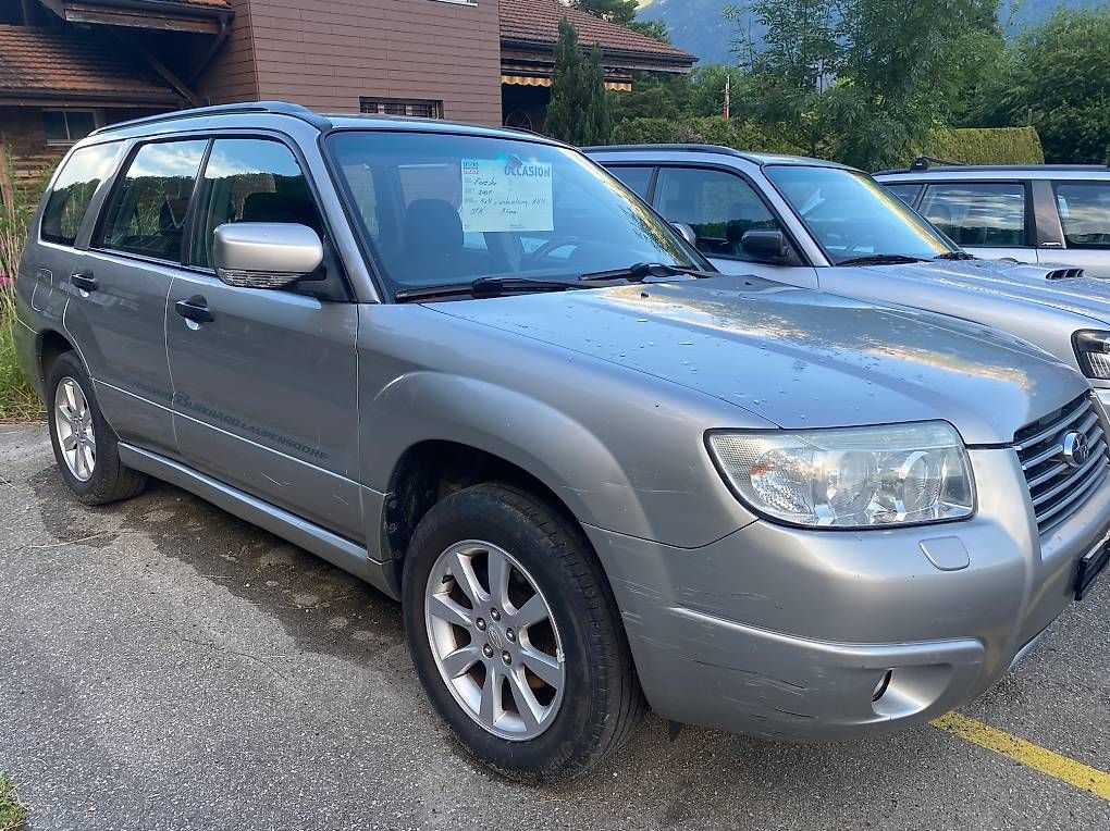 Automobili: Subaru Forester MFK 7.2026 – Usato da Matten b. Interl venduto da samoni9999 1