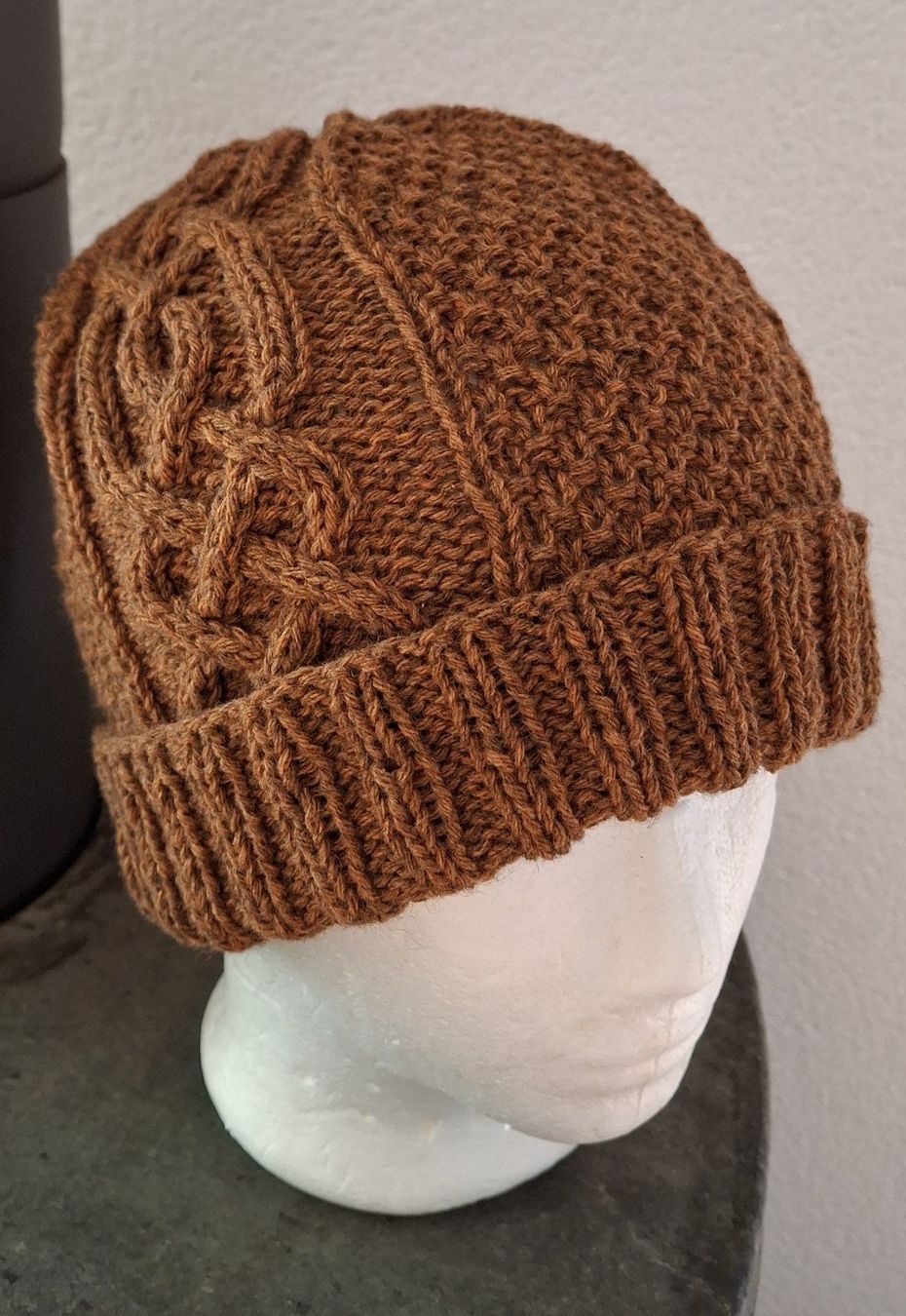 Copricapi, berretti & cappellini: Mütze "Yak" handgestrickt   NEU – Nuovo (secondo la descrizione) da Langenthal venduto da Handstrick 3
