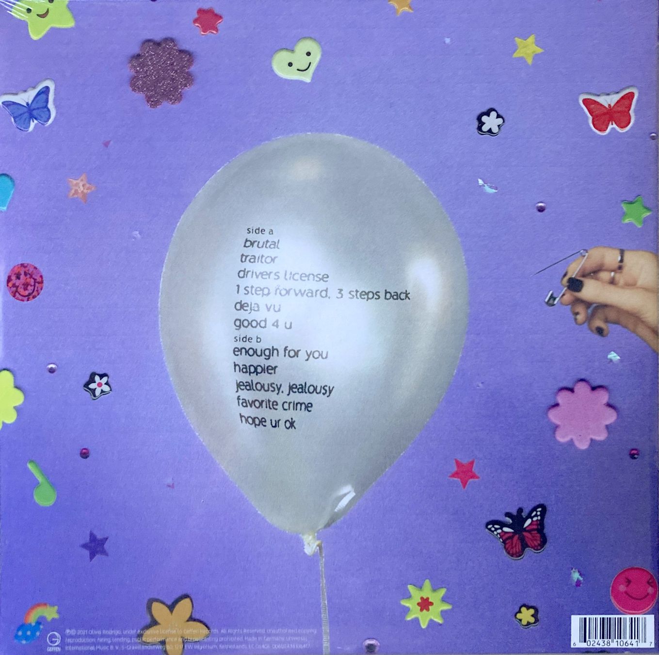 Vinyles: OLIVIA RODRIGO - SOUR – Neuf avec emballage d'origine à Bottens par hotter-than-hell 1