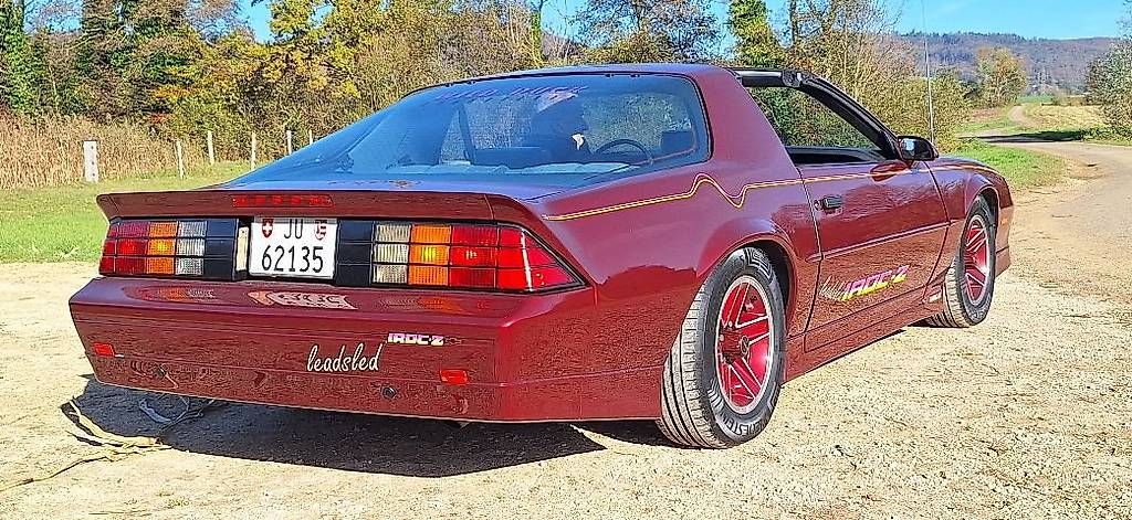 Chevrolet Automobili: Chevrolet Camaro IROC Z28 – Usato da Courgenay venduto da Mitch09 2