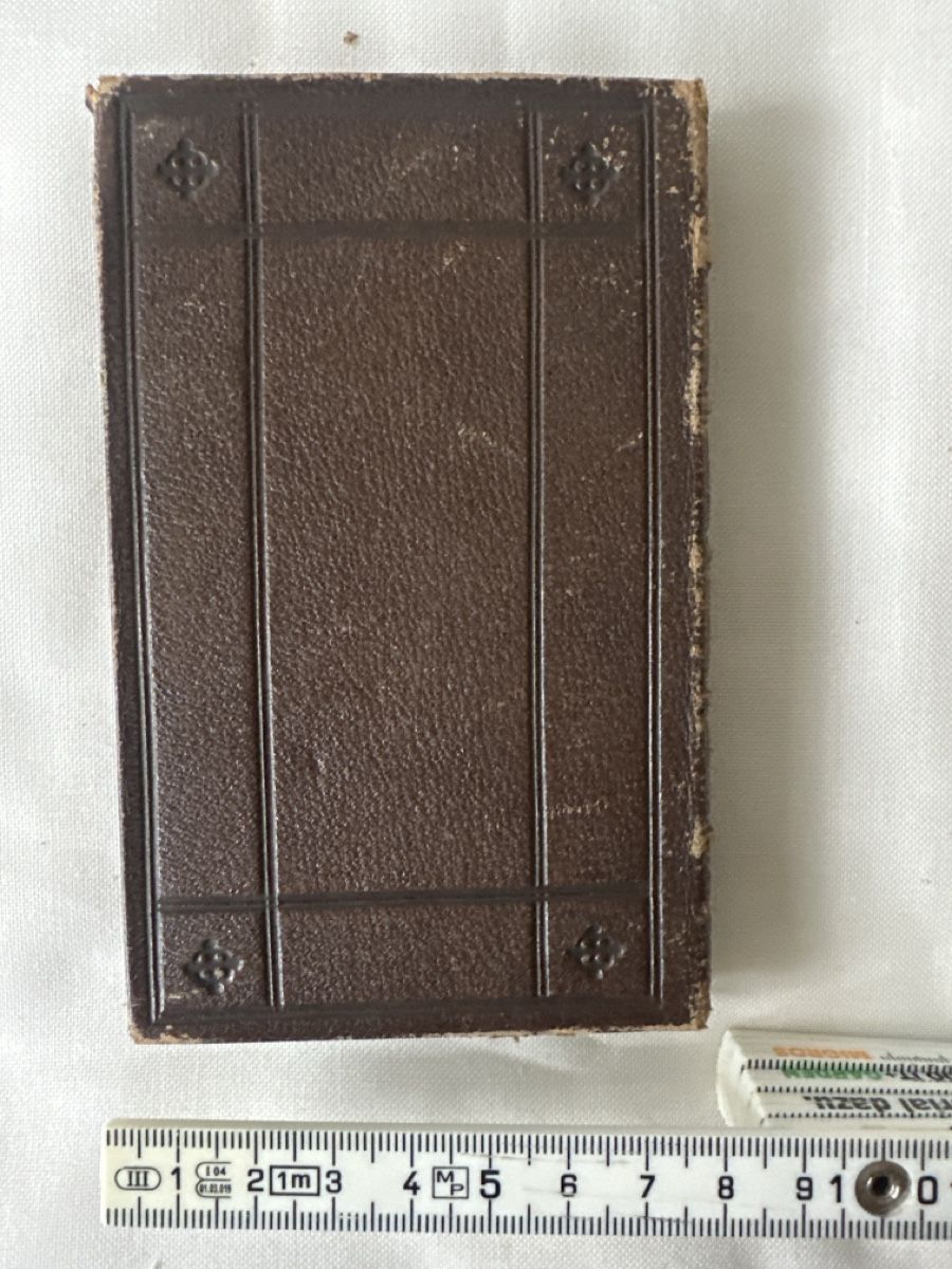 Bücher: Antikes Buch "Common Prayer" von 1867, Leder gebunden – Gebraucht aus Zürich von Chaeffeler 5