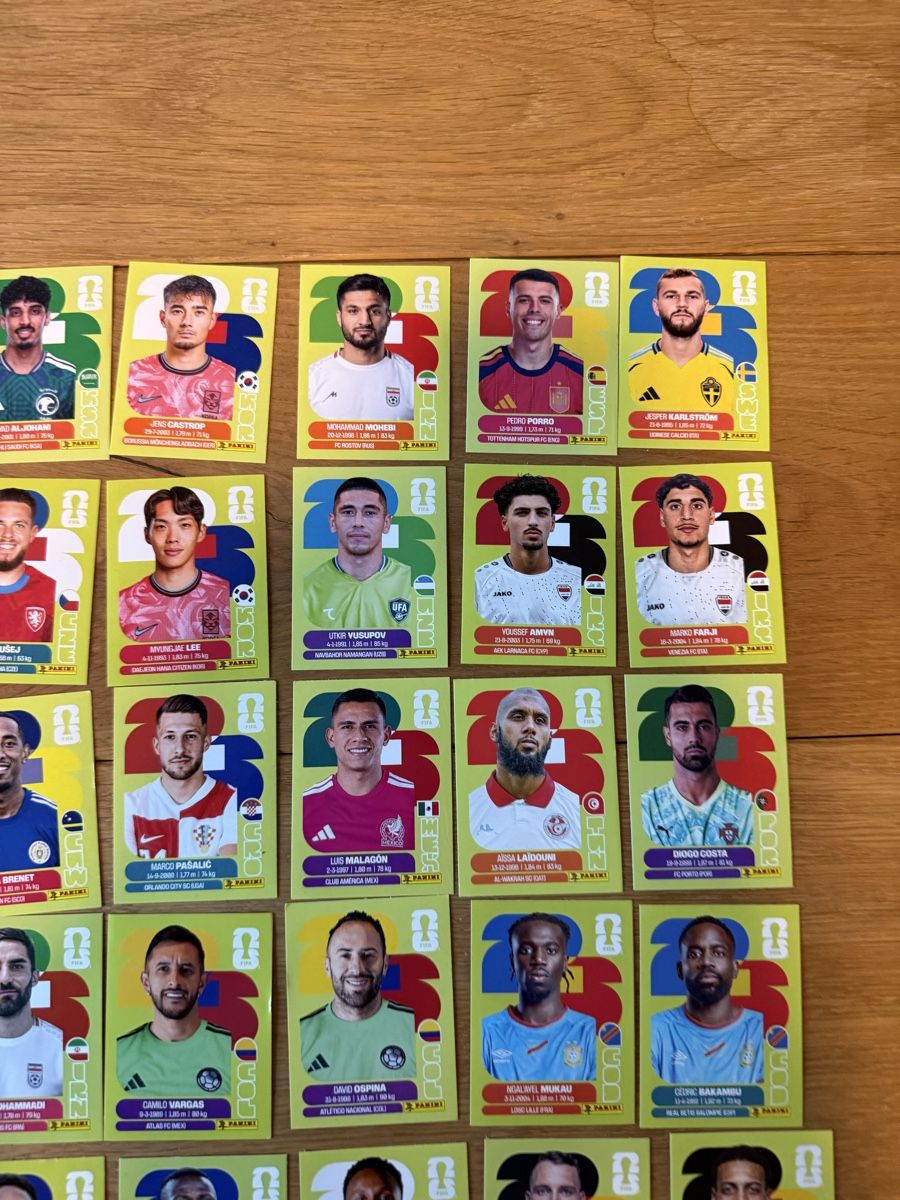Panini Carte collezionabili: Panini WM 2026 Sticker 45 Sticker+Coca Cola Sticker – Nuovo (secondo la descrizione) da Appenzell-Steinegg venduto da son_s5dh 4