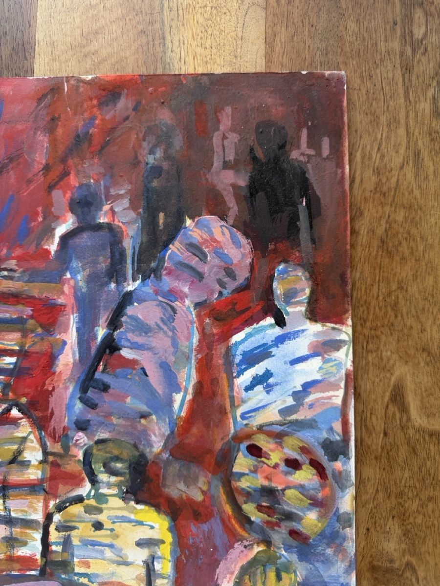 Dipinti: Kurt Oskar Weber Bild 1991 – Usato da Zürich venduto da cENS0R 2