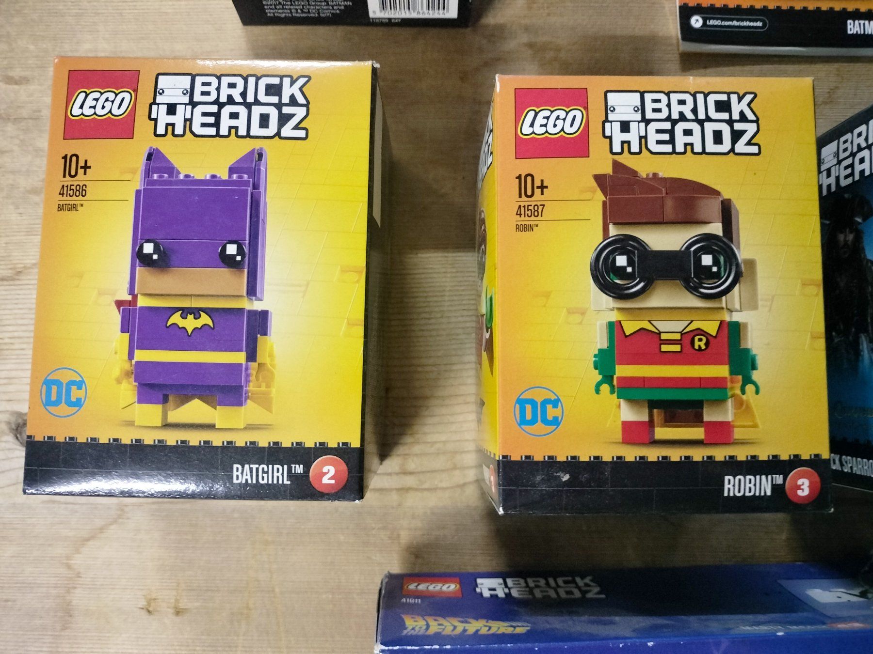 Lego Kit di costruzioni: Div. Lego BrickHeadz Gebraucht & Sealed – Nuovo e nell'imballaggio originale da Wil SG venduto da RoyalBricks 3