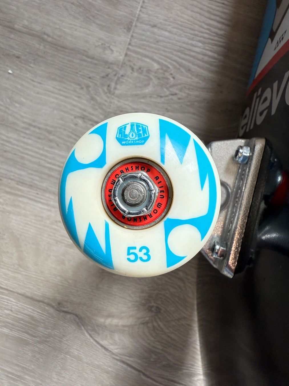 Skateboards: Skate complet Alien Workshop - Believe 7.75'' – Nuovo (secondo la descrizione) da Murist venduto da kalmec 2