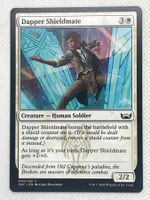 Magic the Gathering - Dapper Shieldmate -- Selten!