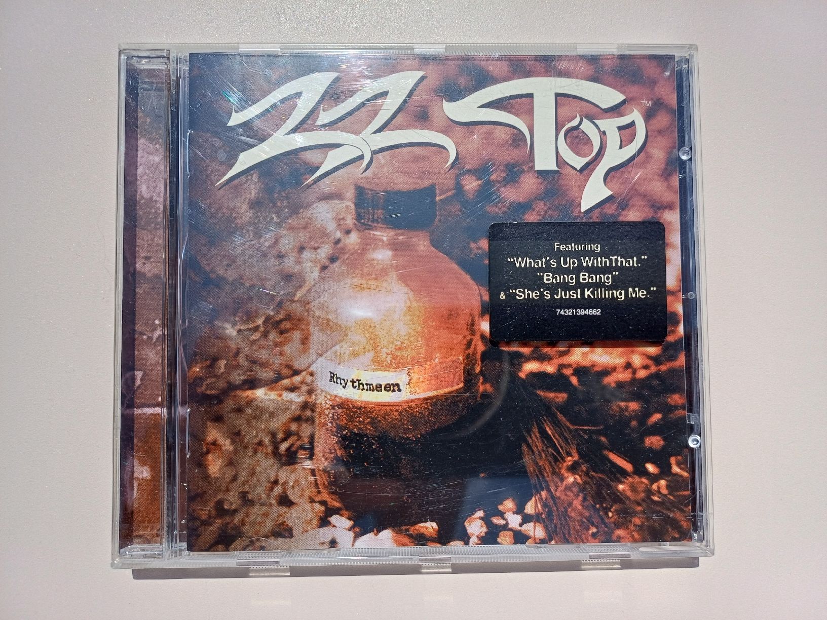 CDs: ZZ Top "Rhythmeen" CD – Gebraucht aus Begnins von Drastic-Sound