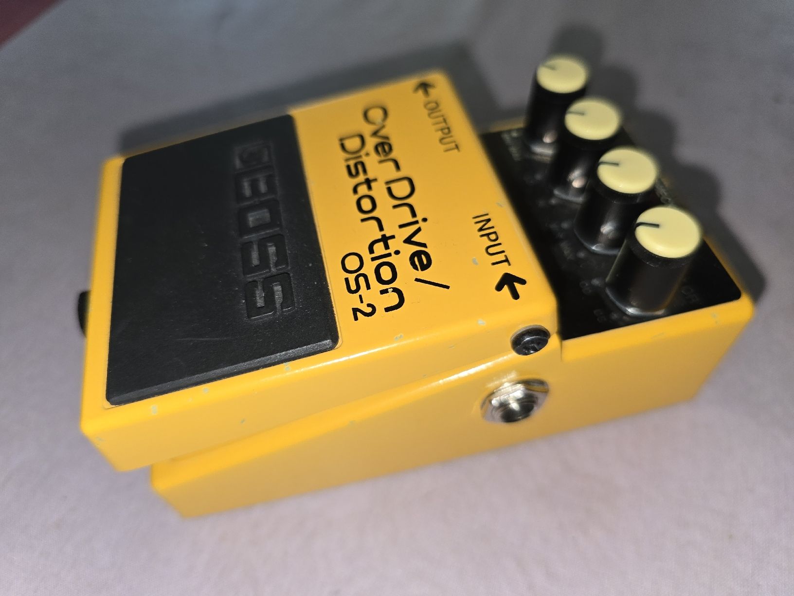 Boss Instruments de musique: BOSS OS-2 OVER DRIVE DISTORTION – D'occasion à Zürich par Antiquedealer 3