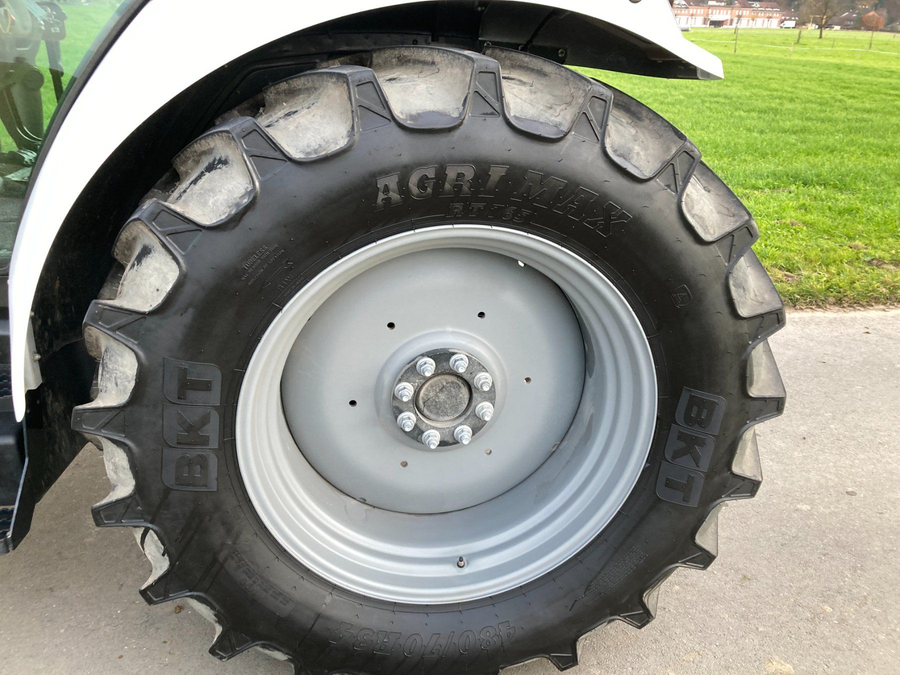 Lamborghini Trattori: Lamborghini Strike 115 – Usato da Cham venduto da WB2223 7