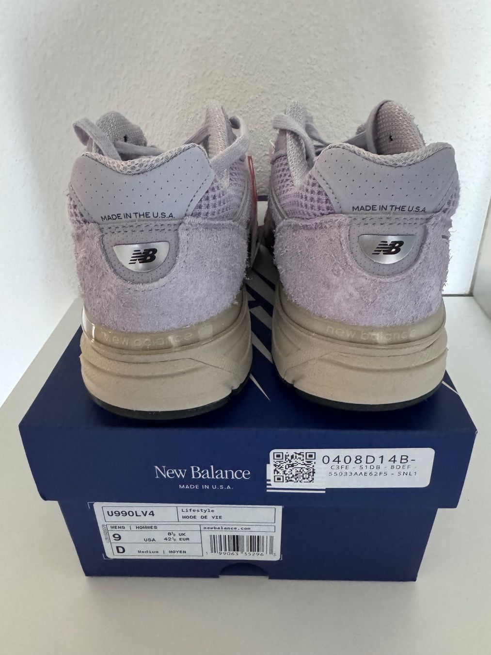 New Balance Scarpe da uomo: New Balance 990 V4 – Nuovo e nell'imballaggio originale da Freienbach venduto da Badi1980 1